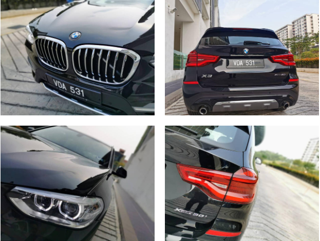 G01挑战全尺寸suv的豪华 轿跑车手感的bmw X3 Xdrive30i Luxury 2020 Carsense My