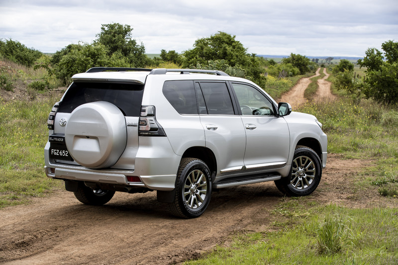 Toyota Prado Kakadu Horizon Carsense.my